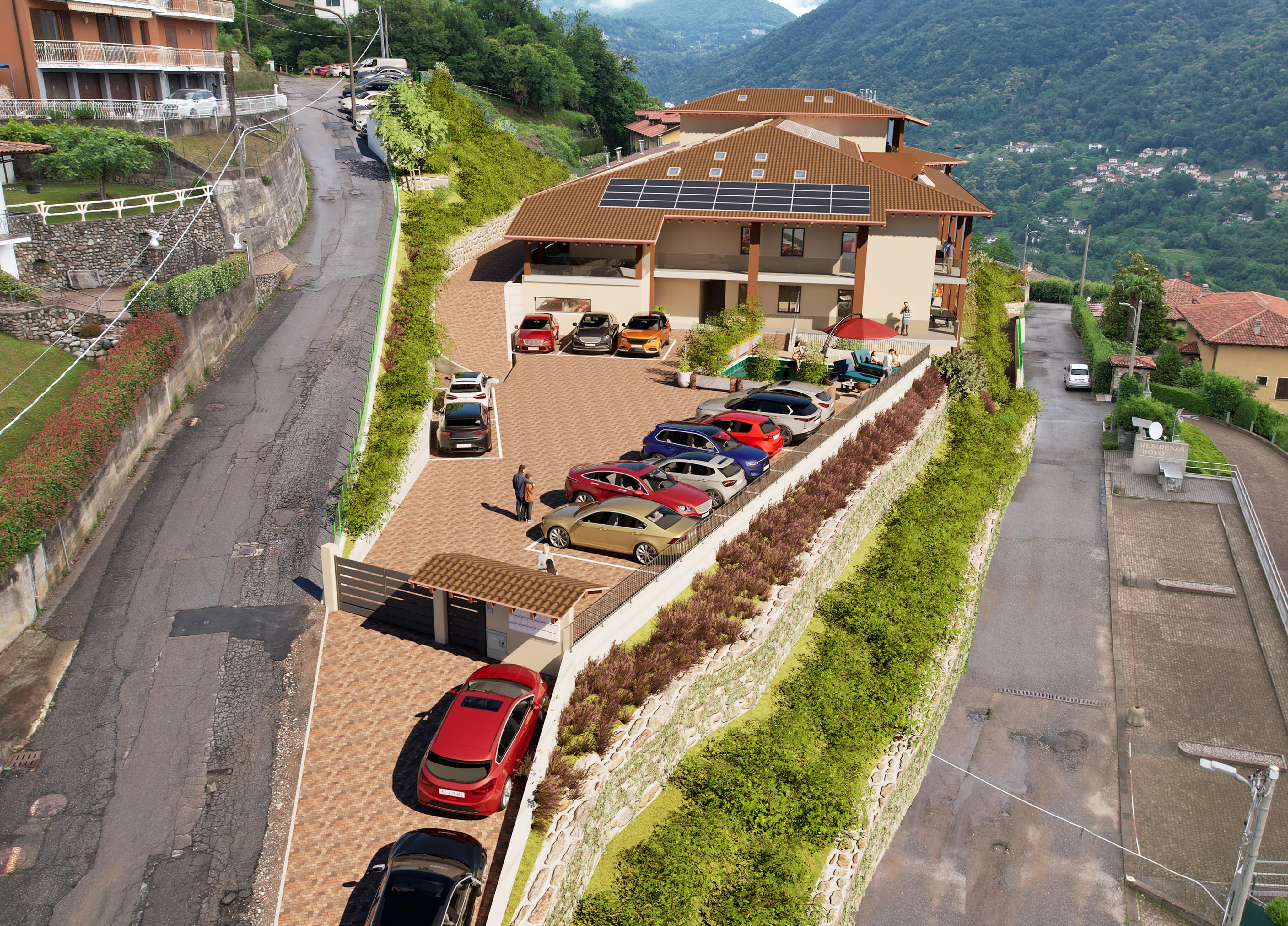 Lake View Residence - Vista 2